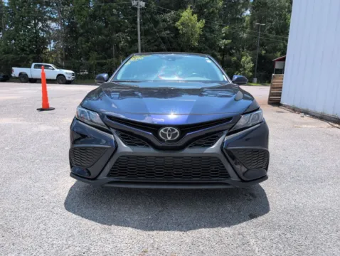 Another view of 2021 Toyota Camry SE for sale in Summerville, SC at Automaxx of the Carolinas
