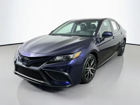 Another view of 2021 Toyota Camry SE for sale in Summerville, SC at Automaxx of the Carolinas
