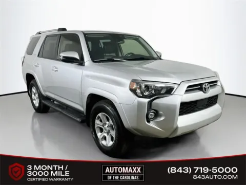 Silver 2023 Toyota 4Runner SR5 Premium for sale in Summerville, SC