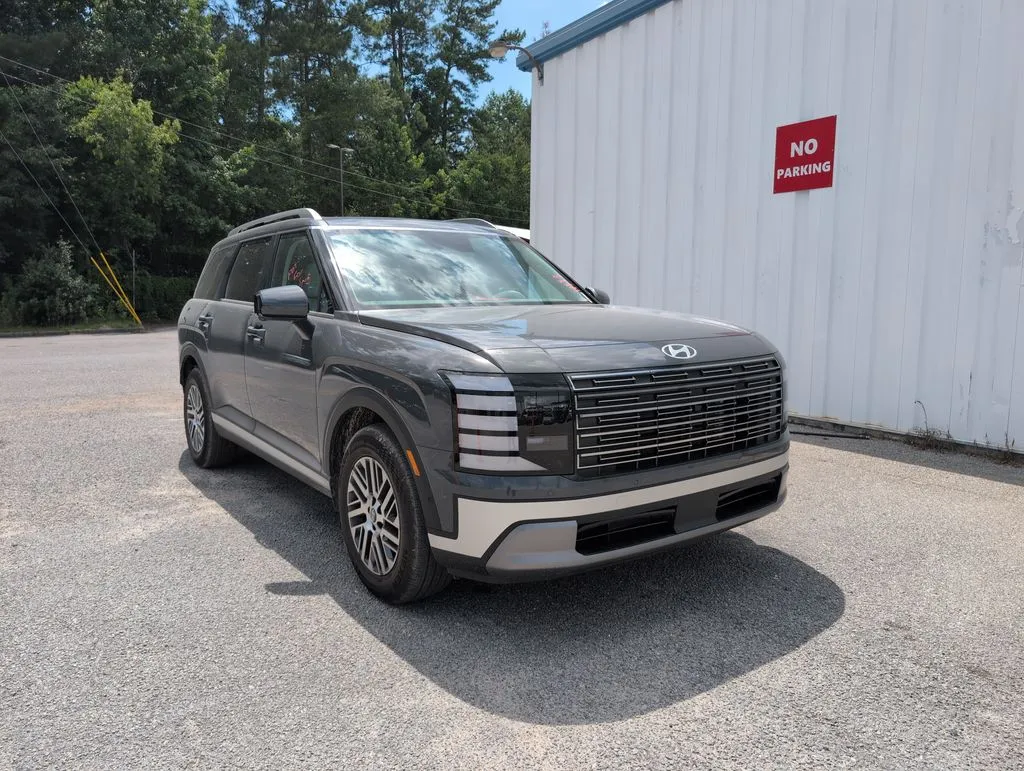 Gray 2026 Hyundai Palisade SEL Premium for sale in Summerville, SC