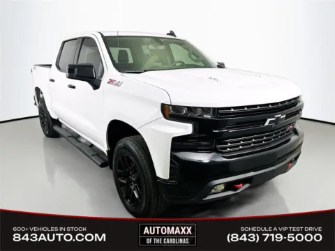 White 2022 Chevrolet Silverado 1500 LTD LT Trail Boss for sale in Summerville, SC