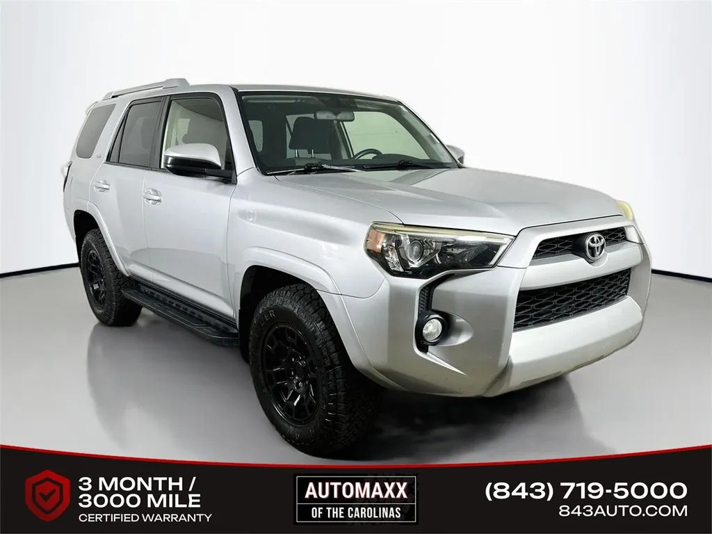 2016 Toyota 4Runner SR5 for sale in Summerville, SC
