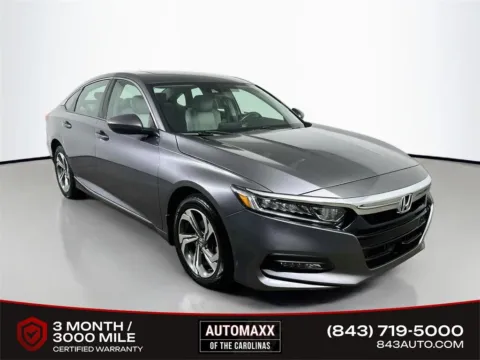 Gray 2019 Honda Accord EX for sale in Summerville, SC