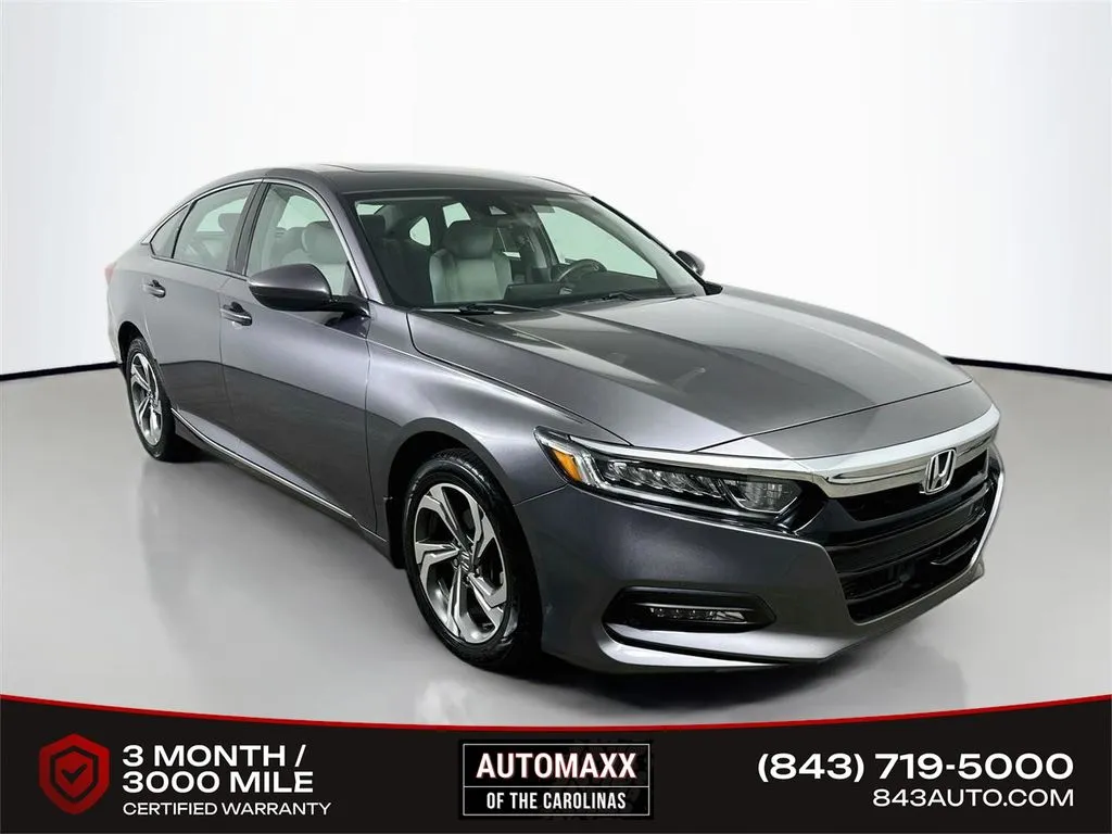 2019 Honda Accord EX for sale in Summerville, SC