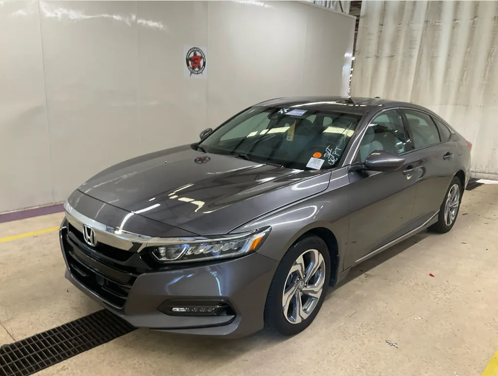 Gray 2019 Honda Accord EX for sale in Summerville, SC