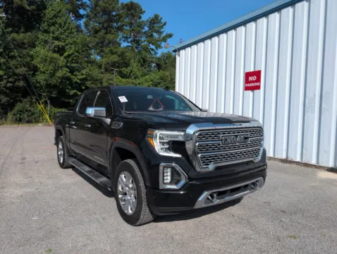Black 2021 GMC Sierra 1500 Denali for sale in Summerville, SC