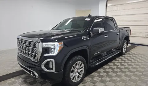 Black 2021 GMC Sierra 1500 Denali for sale in Summerville, SC