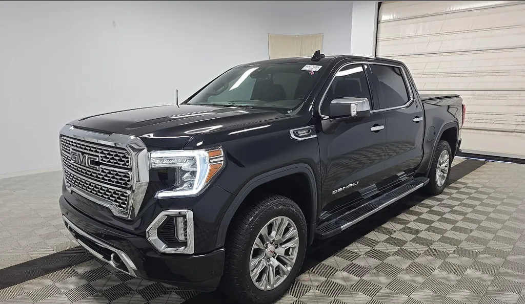 Black 2021 GMC Sierra 1500 Denali for sale in Summerville, SC
