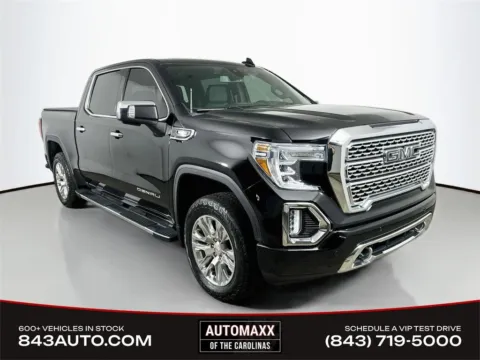 Black 2021 GMC Sierra 1500 Denali for sale in Summerville, SC