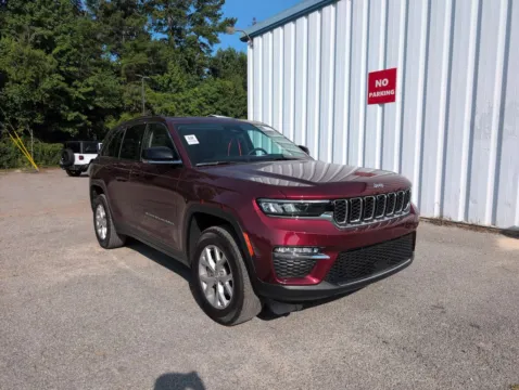Red 2023 Jeep Grand Cherokee Limited for sale in Summerville, SC