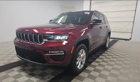 Red 2023 Jeep Grand Cherokee Limited for sale in Summerville, SC
