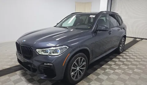 Gray 2020 BMW X5 M50i for sale in Summerville, SC