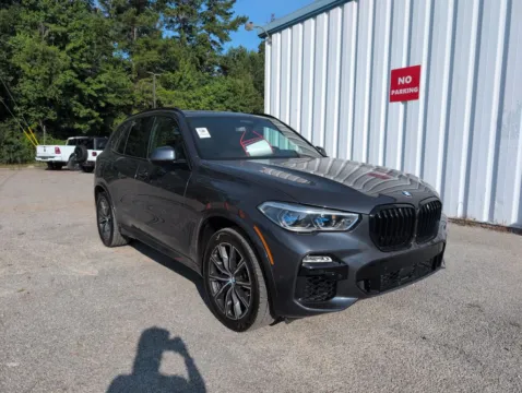 Gray 2020 BMW X5 M50i for sale in Summerville, SC