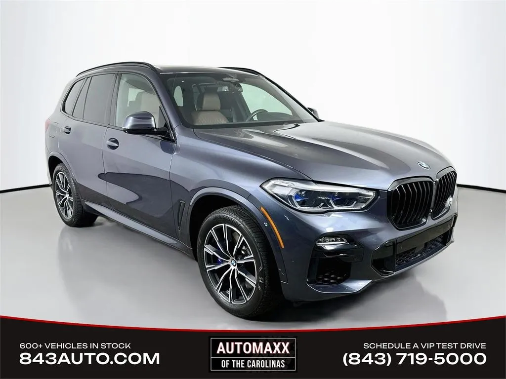 Gray 2020 BMW X5 M50i for sale in Summerville, SC