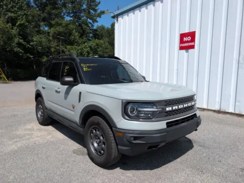 Gray 2021 Ford Bronco Sport Badlands for sale in Summerville, SC