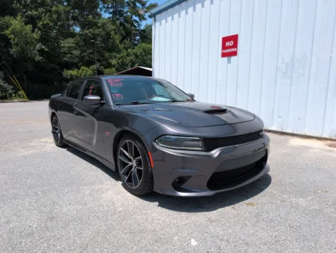 Gray 2016 Dodge Charger R/T Scat Pack for sale in Summerville, SC