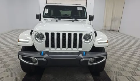 Another view of 2023 Jeep Wrangler Sahara 4xe for sale in Summerville, SC at Automaxx of the Carolinas