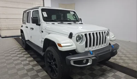 More photos of 2023 Jeep Wrangler Sahara 4xe at Automaxx of the Carolinas, SC