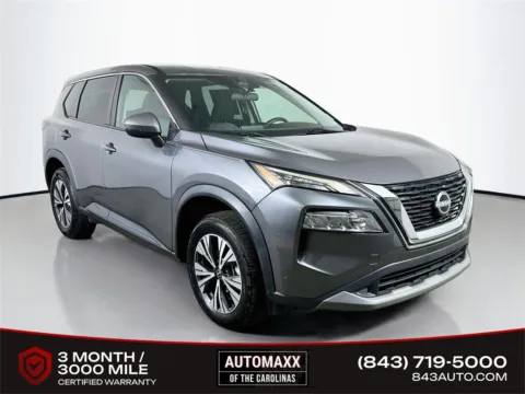 Gray 2022 Nissan Rogue SV for sale in Summerville, SC