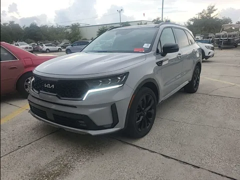 Gray 2022 Kia Sorento SX for sale in Summerville, SC