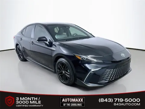 Black 2026 Toyota Camry SE for sale in Summerville, SC