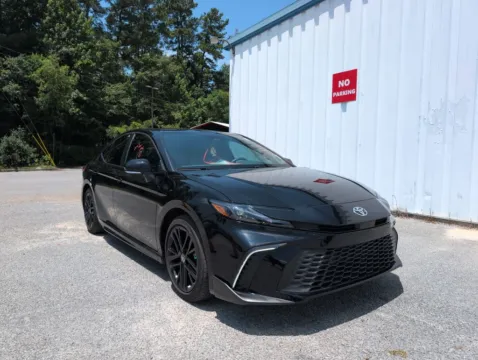 Black 2026 Toyota Camry SE for sale in Summerville, SC