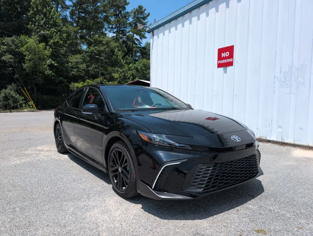 Black 2026 Toyota Camry SE for sale in Summerville, SC