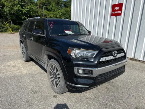 Black 2017 Toyota 4Runner Limited for sale in Summerville, SC