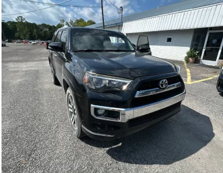 Black 2017 Toyota 4Runner Limited for sale in Summerville, SC