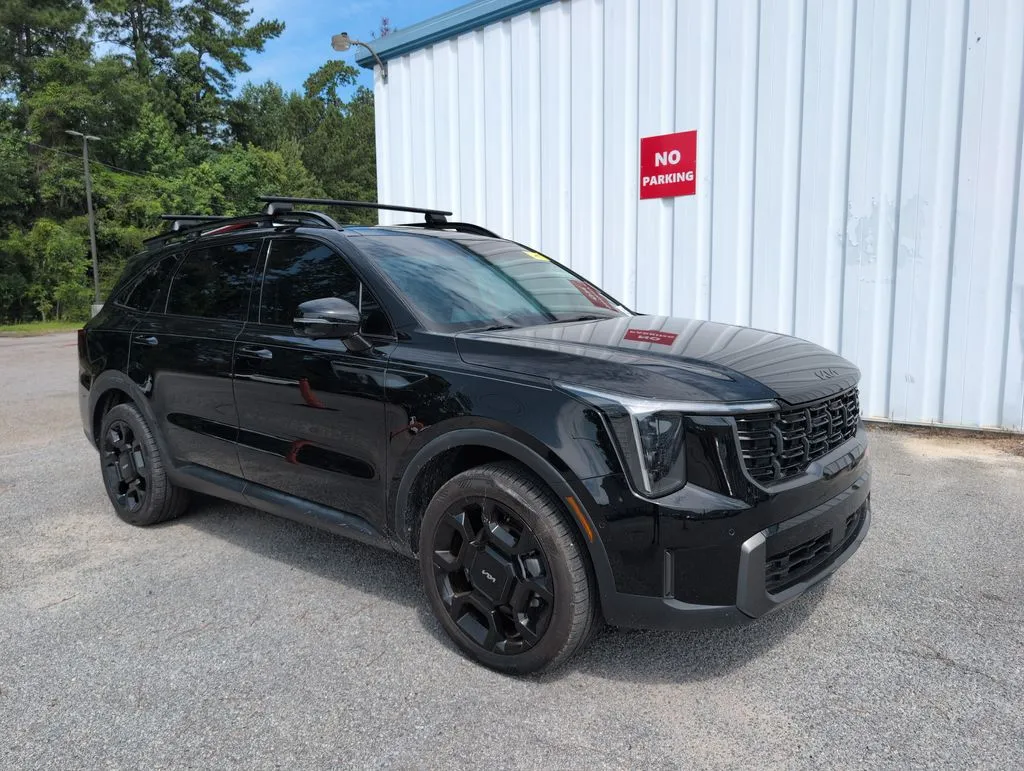 Black 2024 Kia Sorento X-Line SX for sale in Summerville, SC