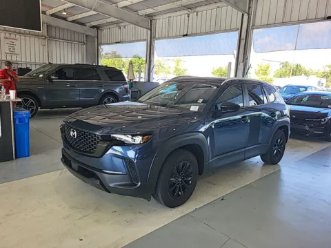 Blue 2025 Mazda CX-50 Hybrid Preferred for sale in Summerville, SC