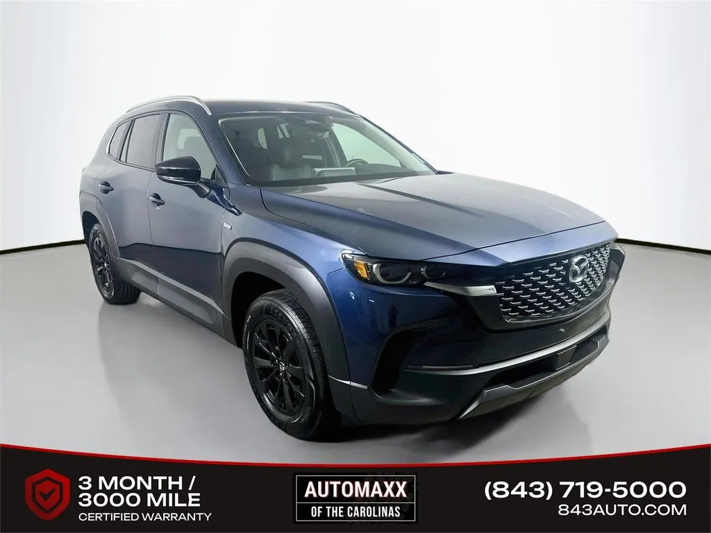 Blue 2025 Mazda CX-50 Hybrid Preferred for sale in Summerville, SC
