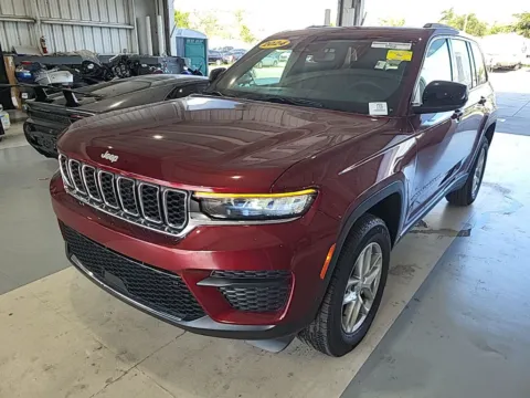 Red 2024 Jeep Grand Cherokee Laredo X for sale in Summerville, SC