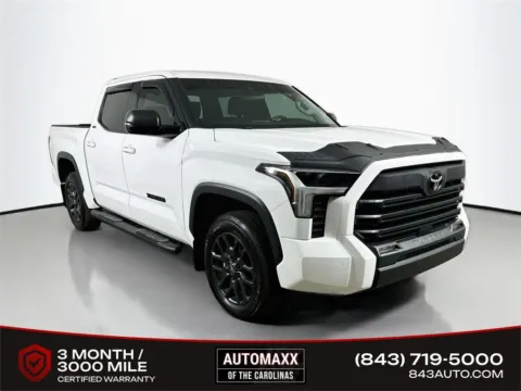 White 2023 Toyota Tundra SR5 for sale in Summerville, SC