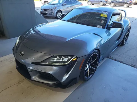 Gray 2021 Toyota Supra 3.0 for sale in Summerville, SC