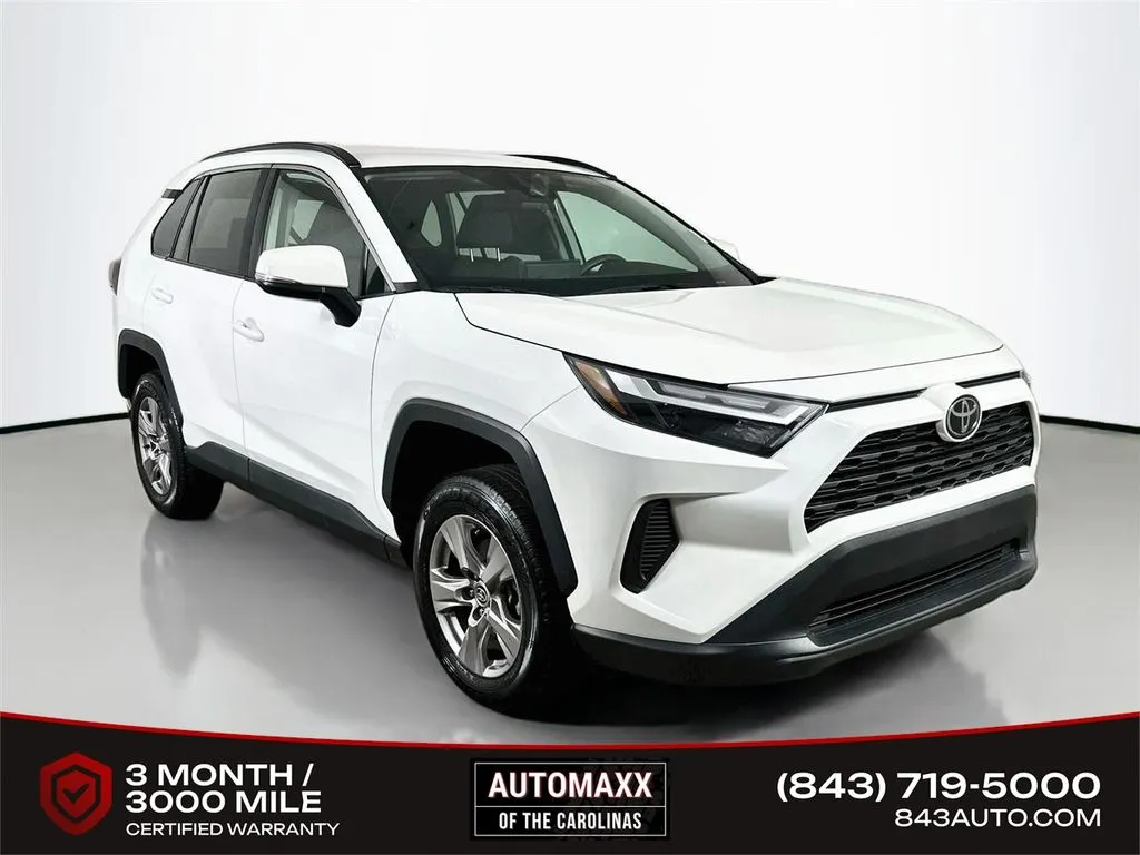 White 2024 Toyota RAV4 XLE for sale in Summerville, SC
