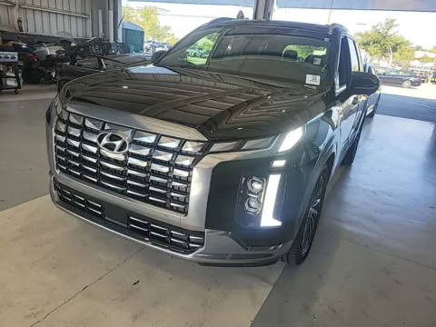Black 2023 Hyundai Palisade Calligraphy for sale in Summerville, SC