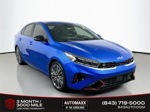 Blue 2023 Kia Forte GT for sale in Summerville, SC