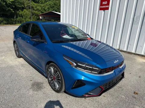 Blue 2023 Kia Forte GT for sale in Summerville, SC