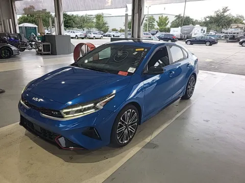 Blue 2023 Kia Forte GT for sale in Summerville, SC