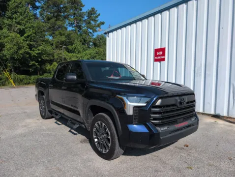 Blue 2023 Toyota Tundra SR5 for sale in Summerville, SC