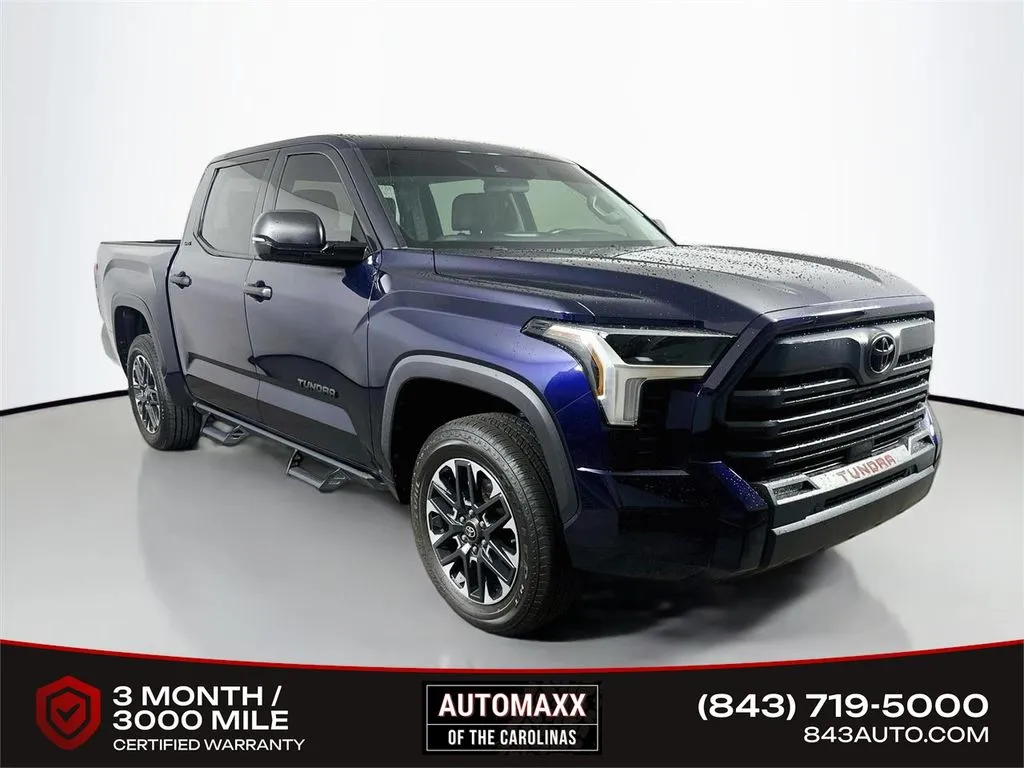 Blue 2023 Toyota Tundra SR5 for sale in Summerville, SC
