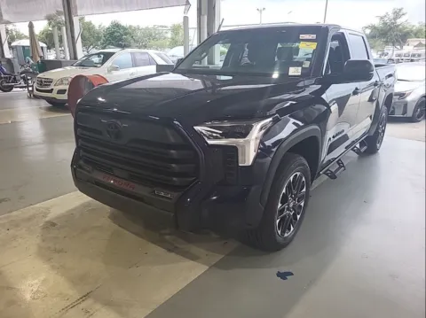 Blue 2023 Toyota Tundra SR5 for sale in Summerville, SC