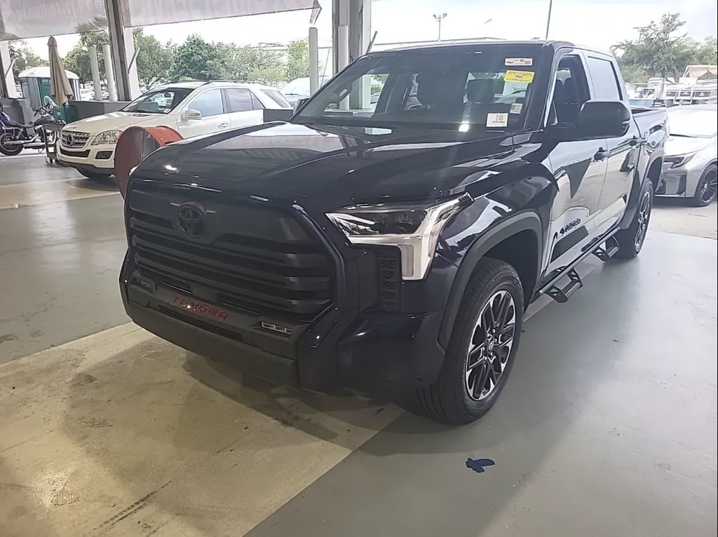 Blue 2023 Toyota Tundra SR5 for sale in Summerville, SC