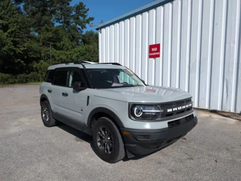 Gray 2022 Ford Bronco Sport Big Bend for sale in Summerville, SC