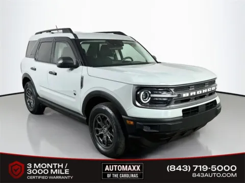 Gray 2022 Ford Bronco Sport Big Bend for sale in Summerville, SC