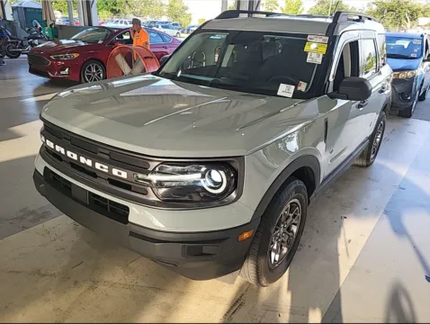 Gray 2022 Ford Bronco Sport Big Bend for sale in Summerville, SC