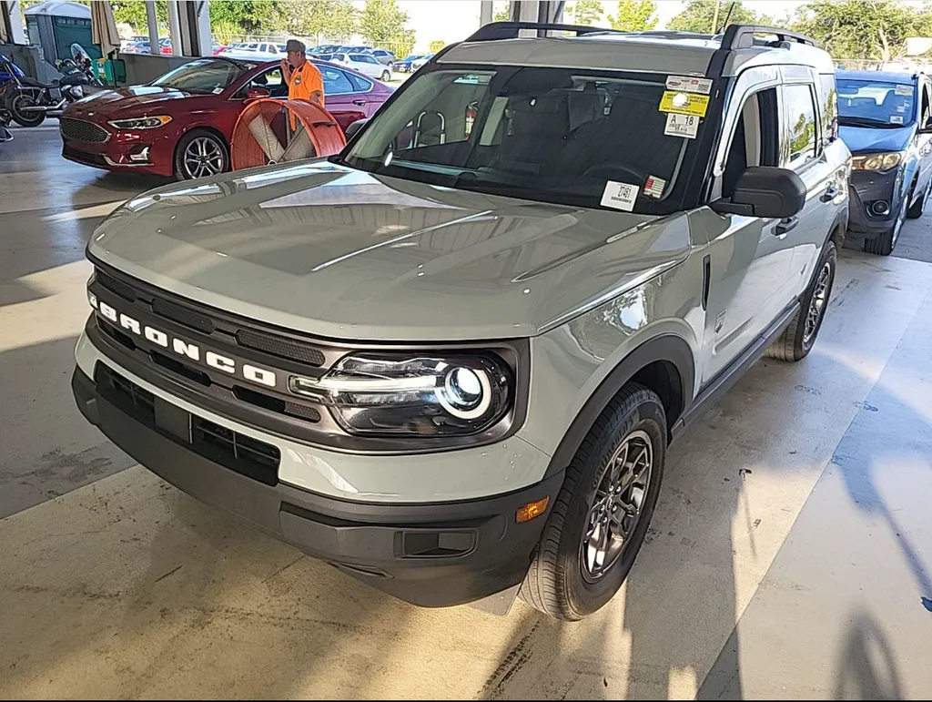 Gray 2022 Ford Bronco Sport Big Bend for sale in Summerville, SC