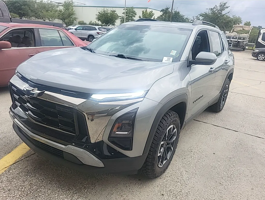 Gray 2026 Chevrolet Equinox ACTIV for sale in Summerville, SC