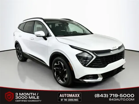 White 2023 Kia Sportage SX-Prestige for sale in Summerville, SC